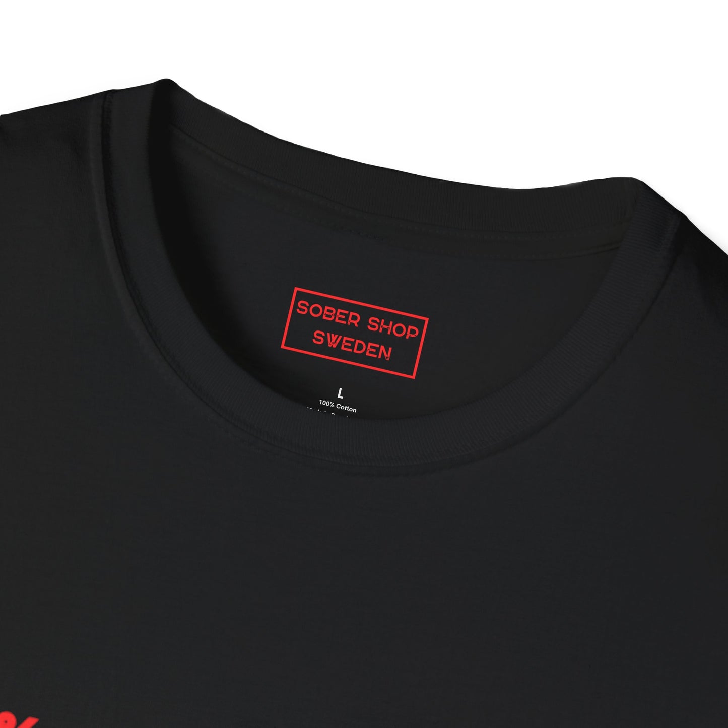 90% Sober Minded Unisex T-Shirt - Casual Statement Tee
