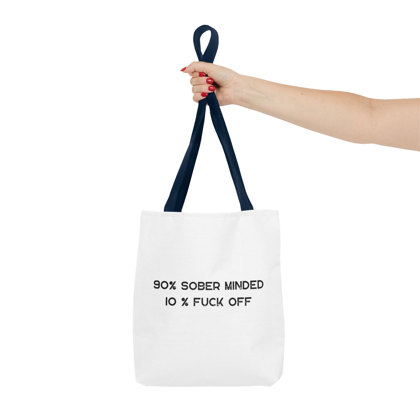 Sober Minded Tote Bag | Perfect for Daily Use and Gifting
