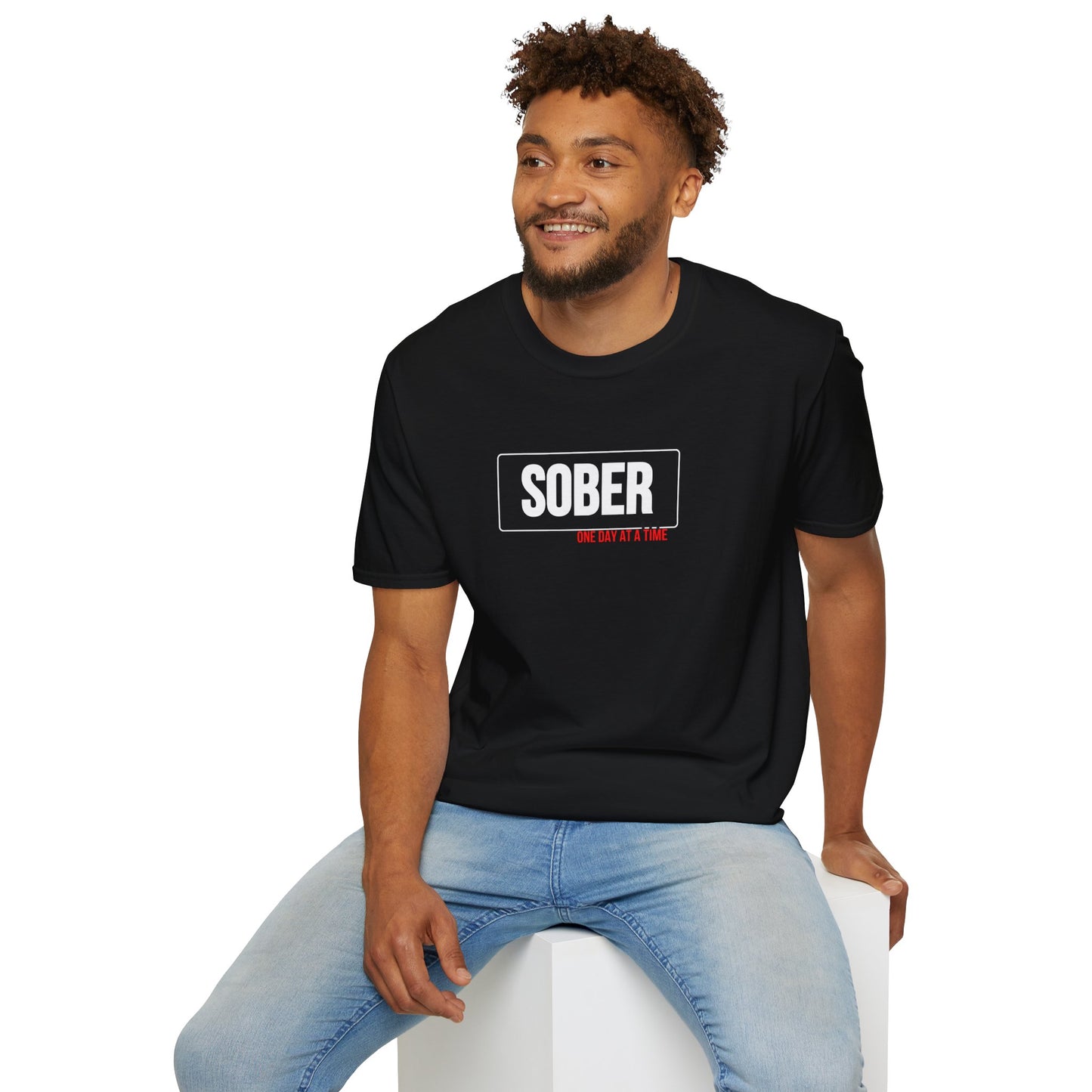 Inspirational Unisex T-Shirt - "One Day at a Time"