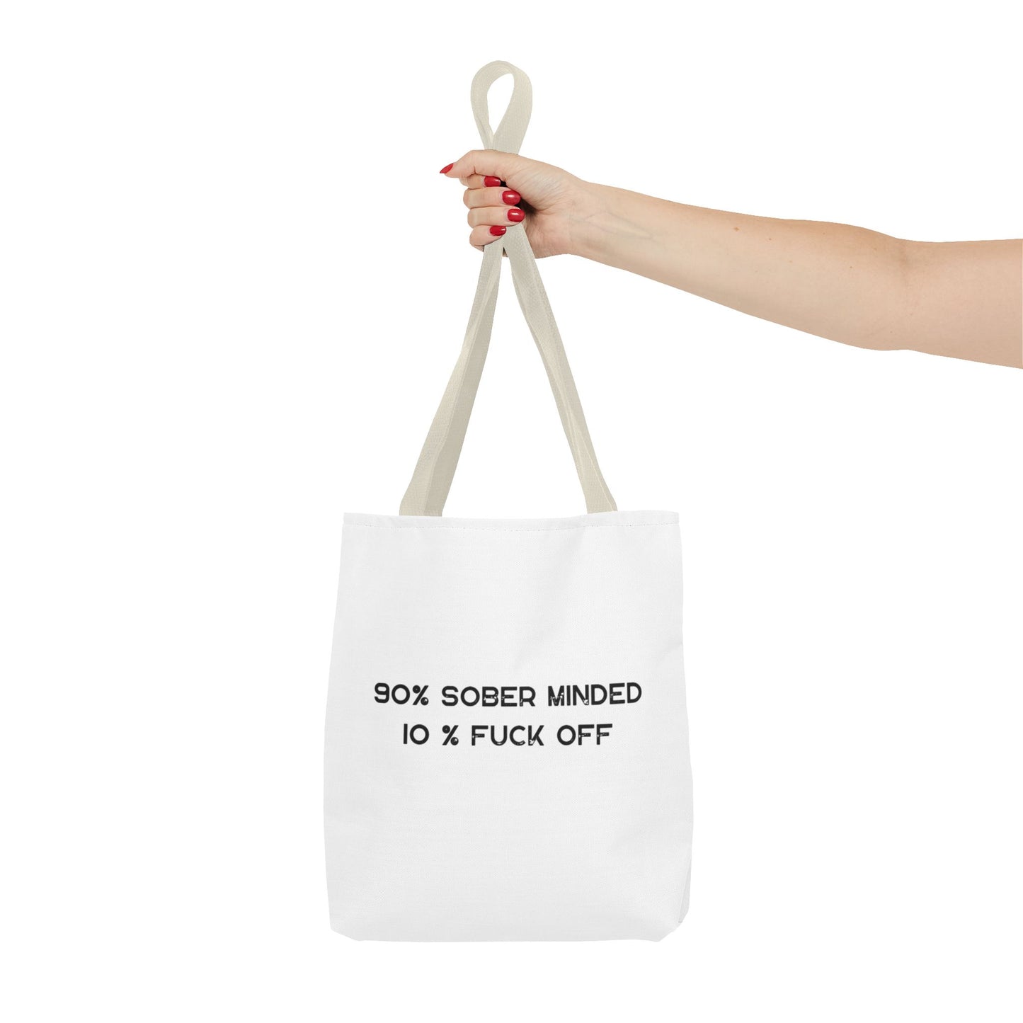 Sober Minded Tote Bag | Perfect for Daily Use and Gifting