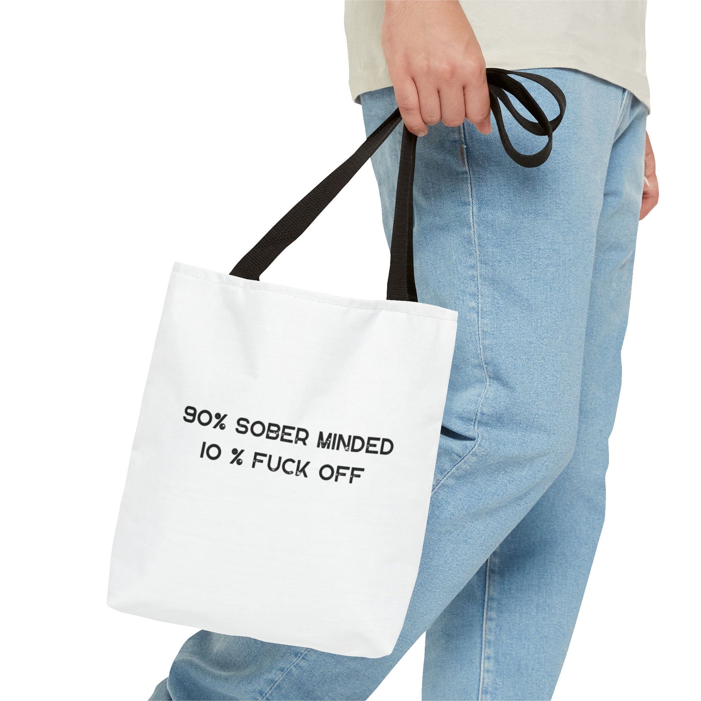 Sober Minded Tote Bag | Perfect for Daily Use and Gifting