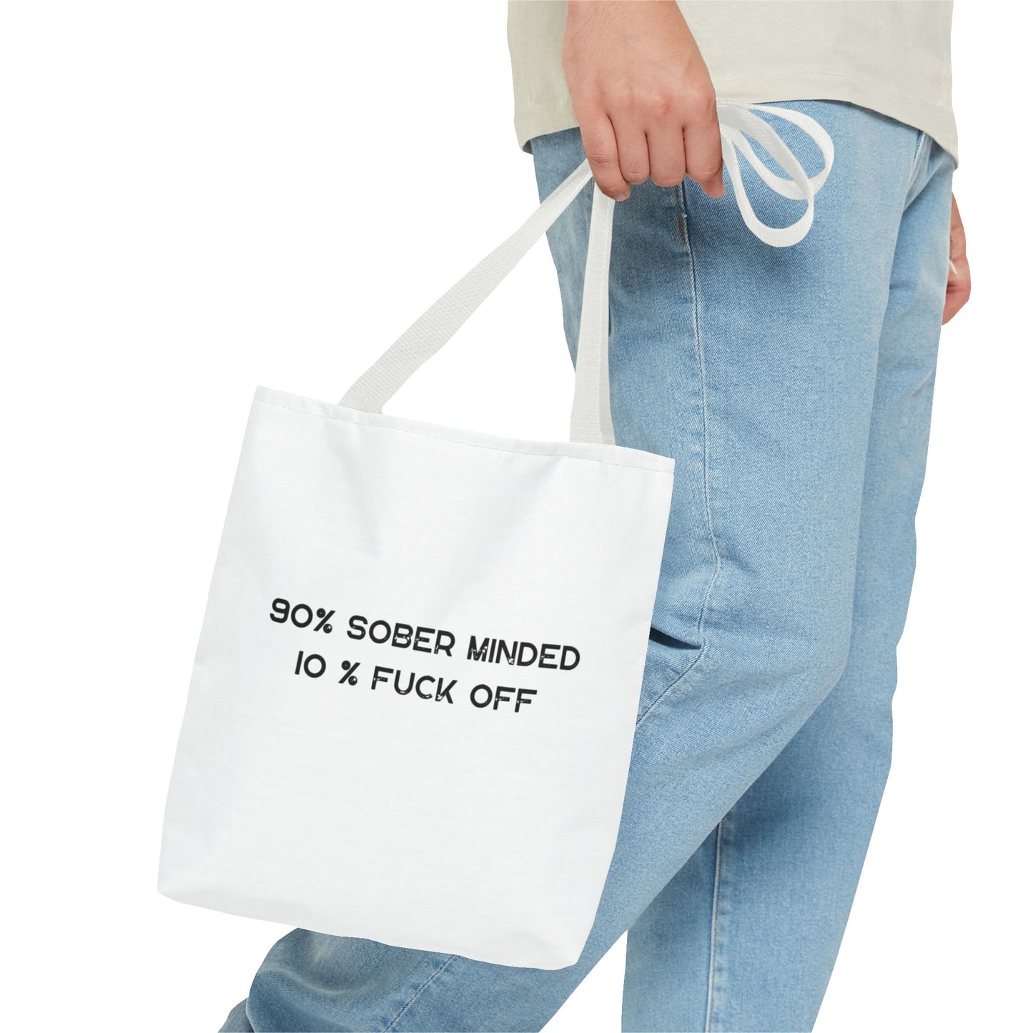 Sober Minded Tote Bag | Perfect for Daily Use and Gifting