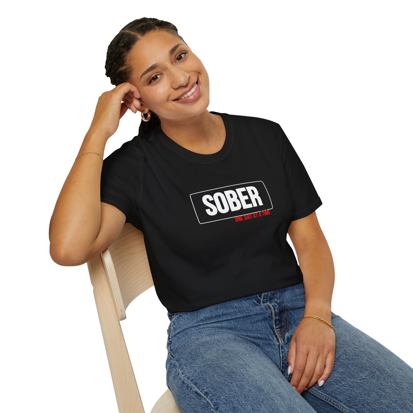 Inspirational Unisex T-Shirt - "One Day at a Time"