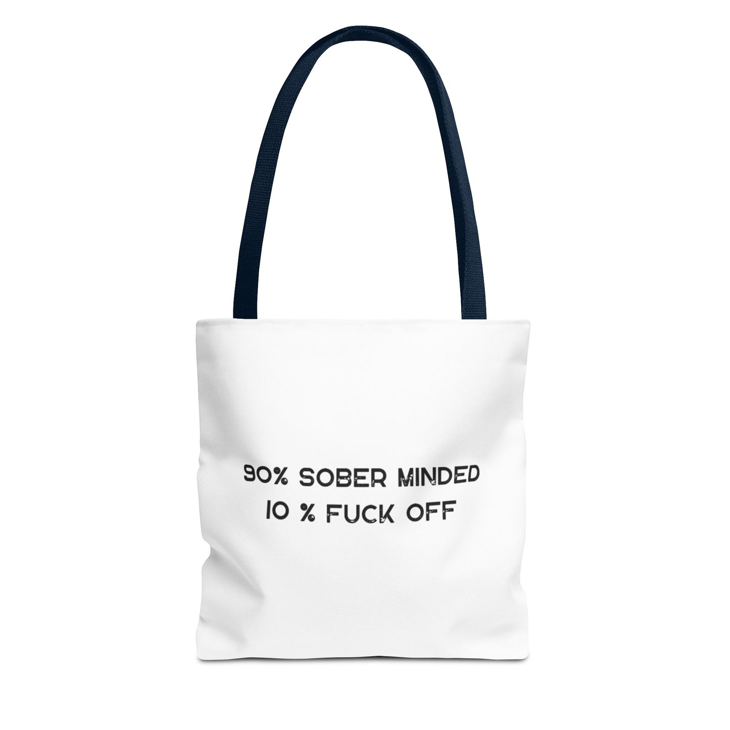 Sober Minded Tote Bag | Perfect for Daily Use and Gifting
