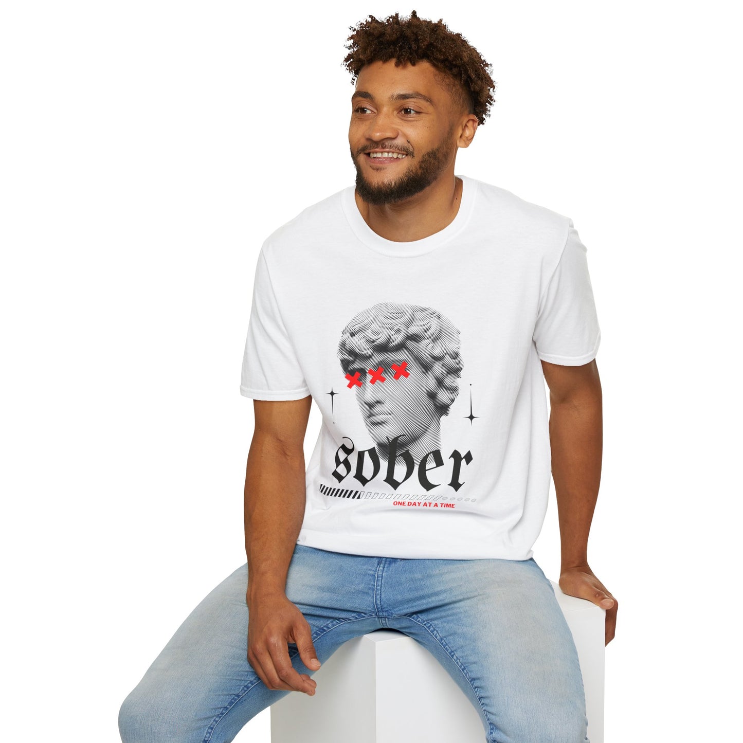 Sober Unisex Softstyle T-Shirt