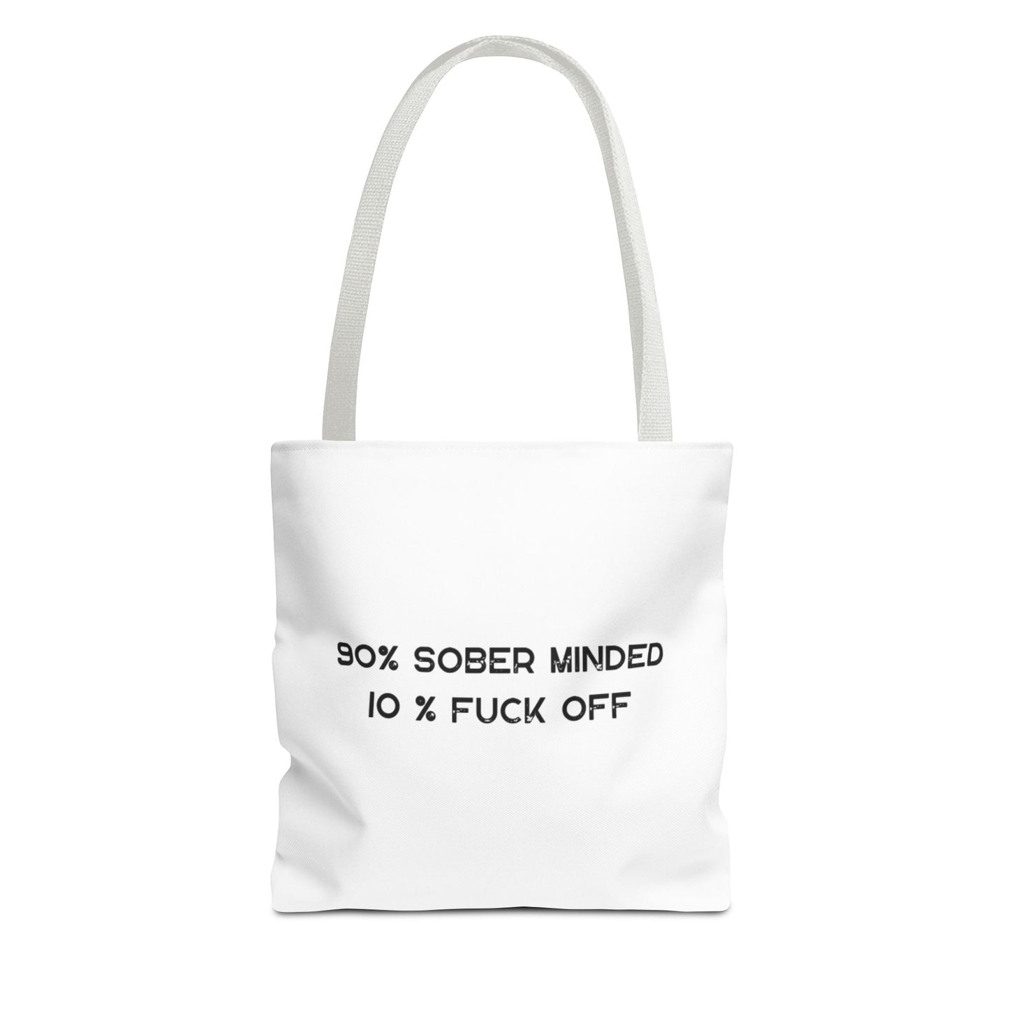 Sober Minded Tote Bag | Perfect for Daily Use and Gifting