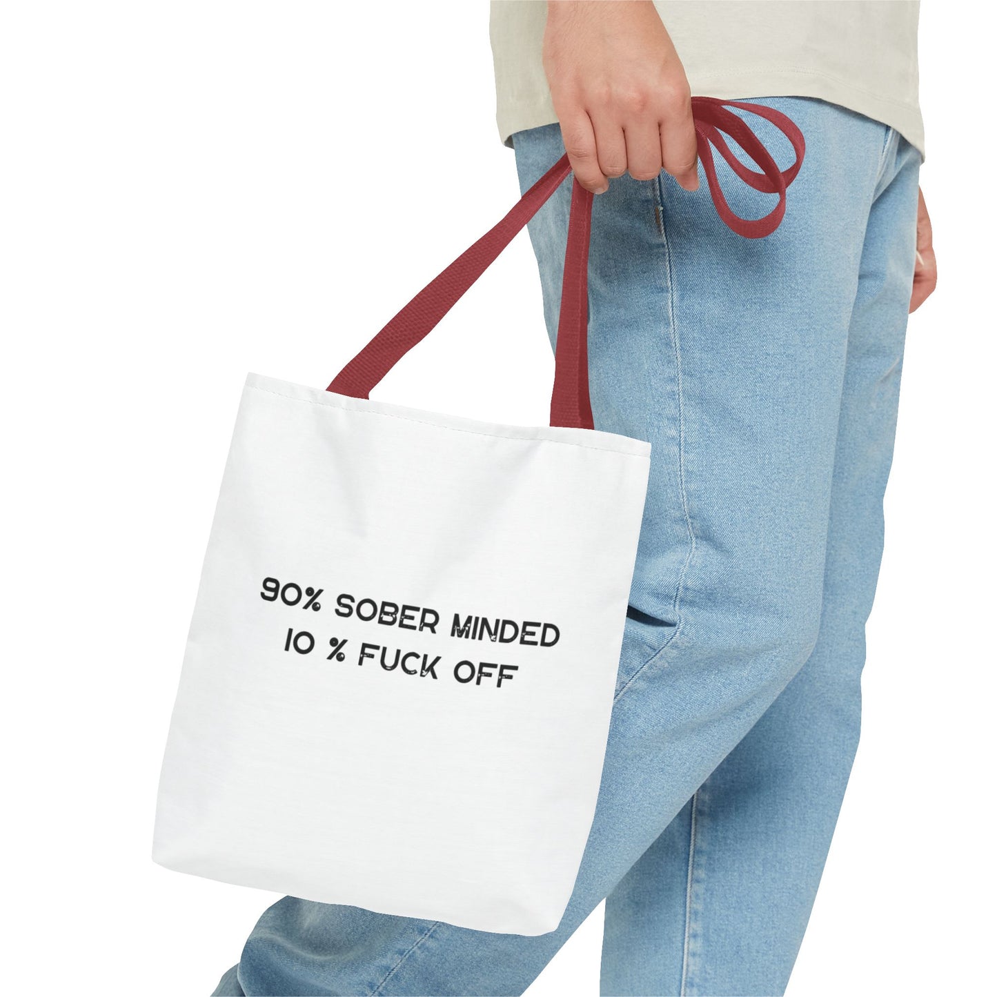 Sober Minded Tote Bag | Perfect for Daily Use and Gifting