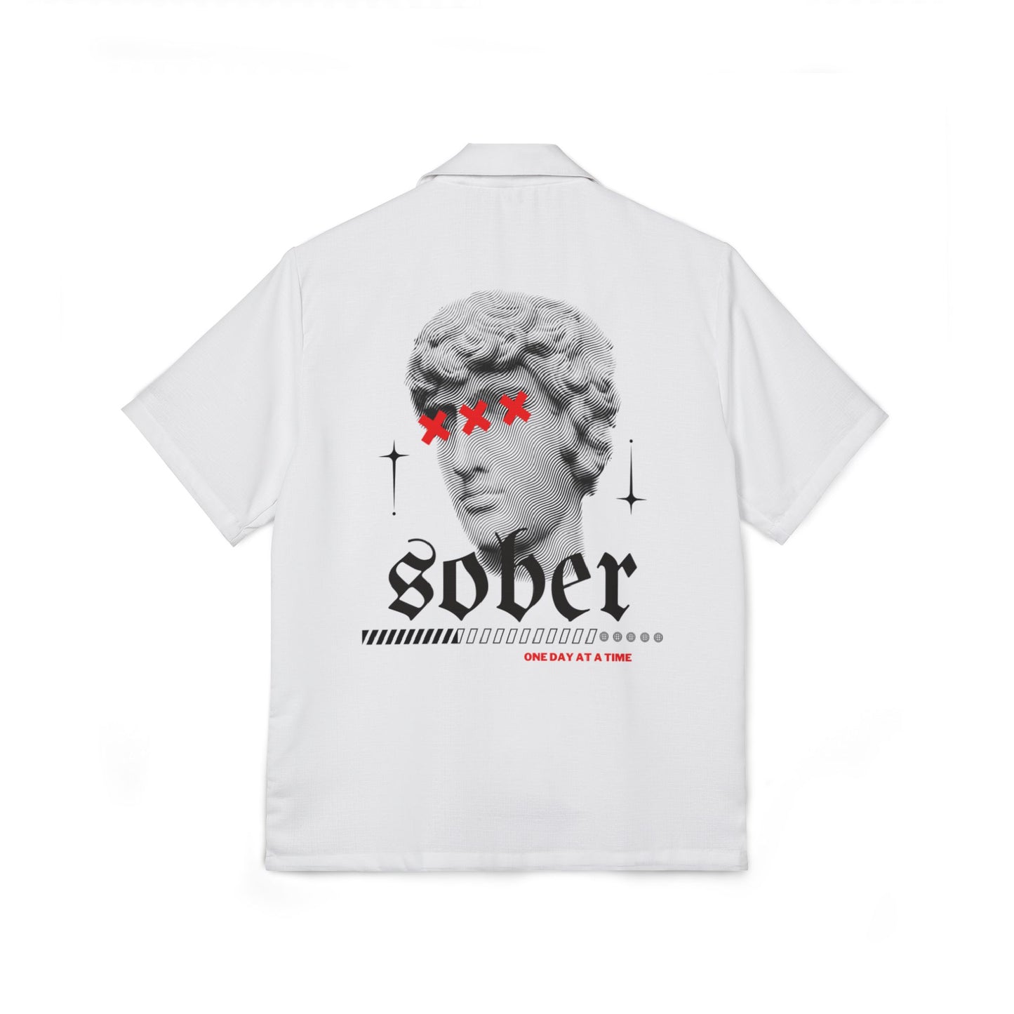 Sober - Men's Hawaiian Camp Shirt