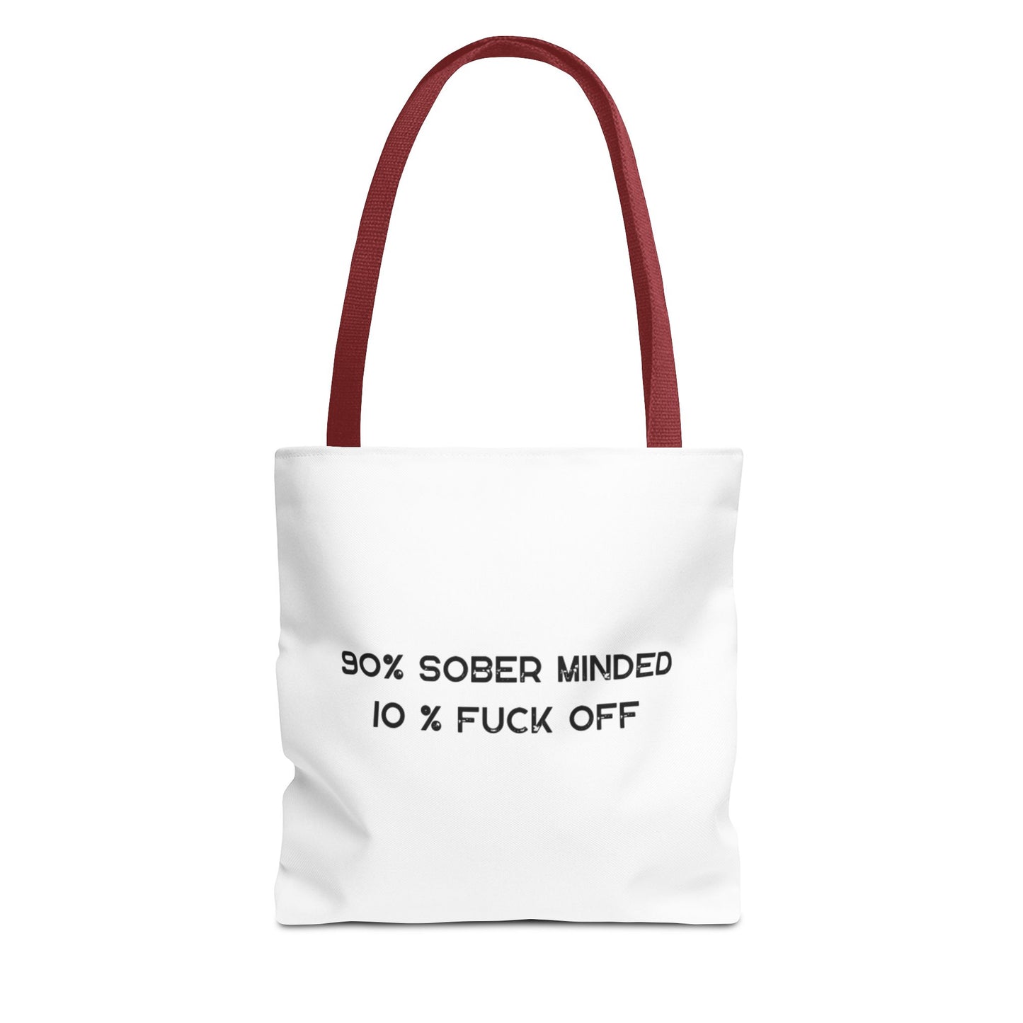 Sober Minded Tote Bag | Perfect for Daily Use and Gifting