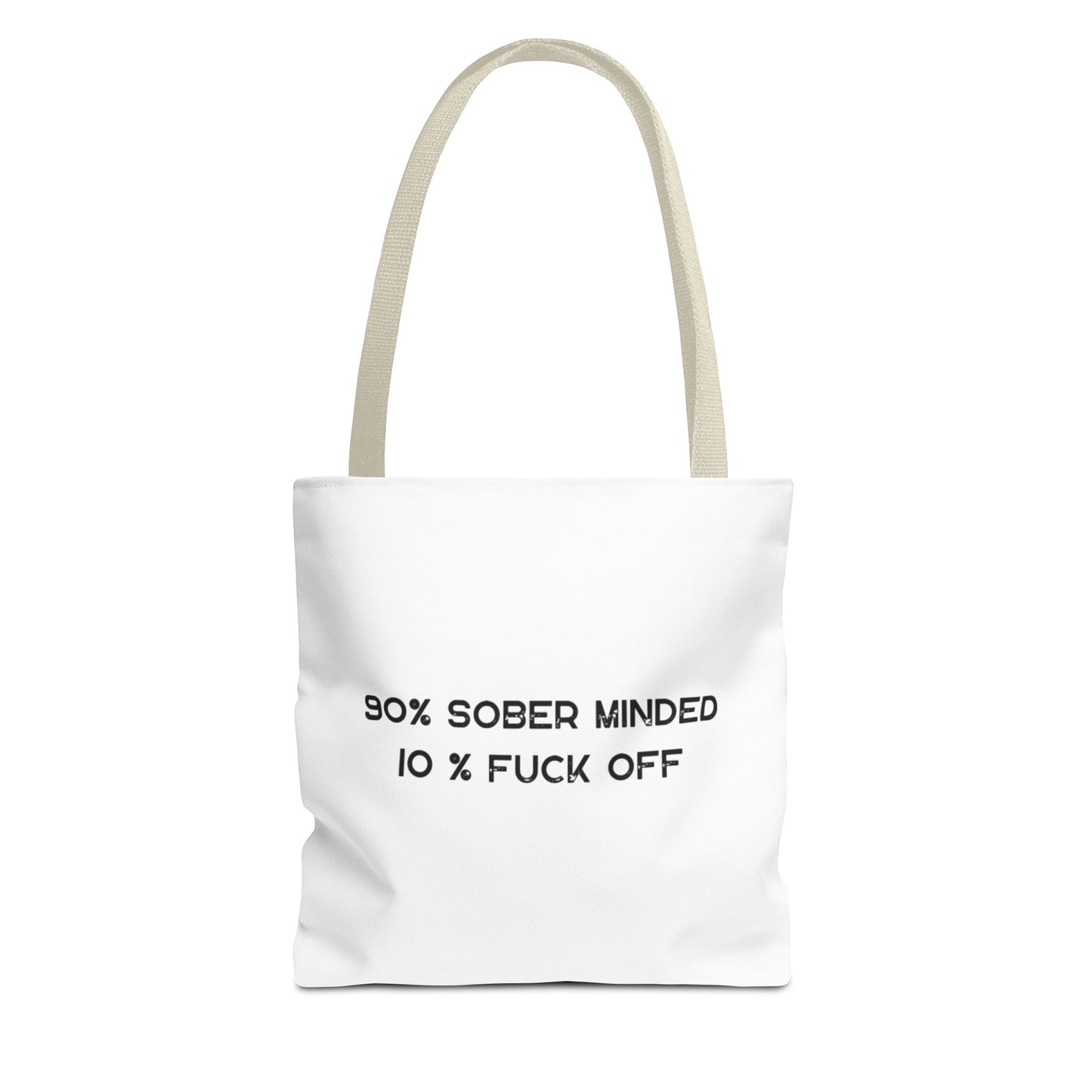 Sober Minded Tote Bag | Perfect for Daily Use and Gifting