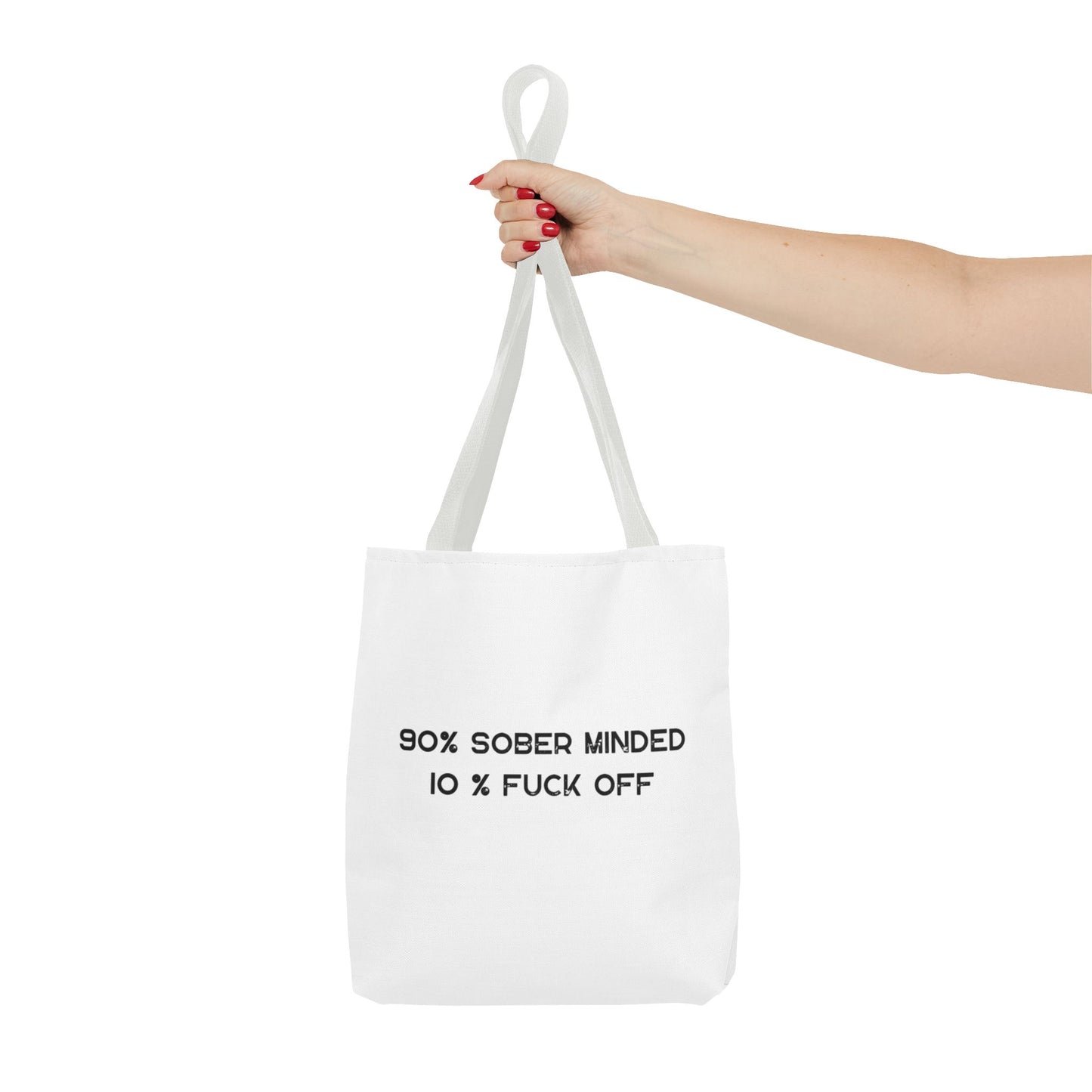 Sober Minded Tote Bag | Perfect for Daily Use and Gifting
