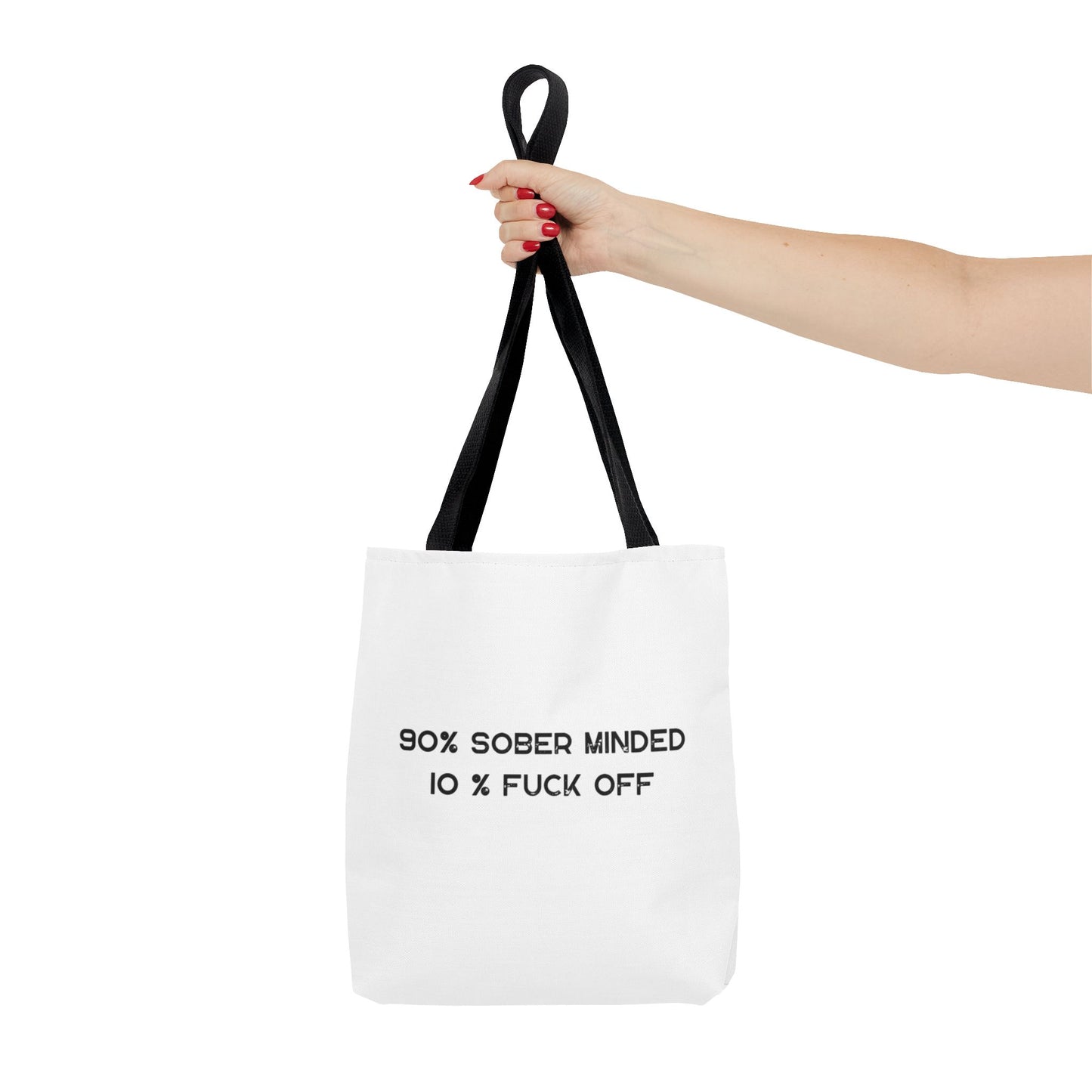 Sober Minded Tote Bag | Perfect for Daily Use and Gifting
