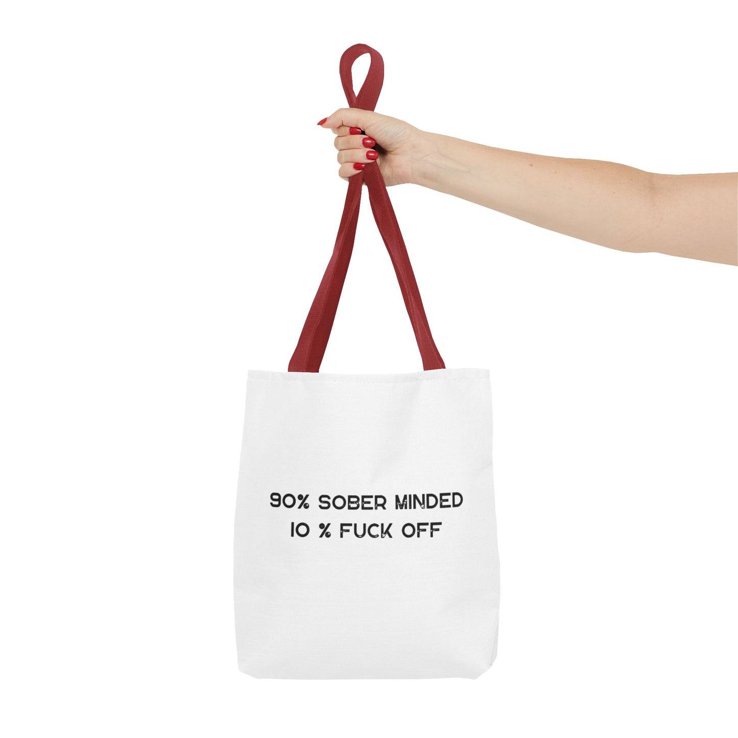 Sober Minded Tote Bag | Perfect for Daily Use and Gifting