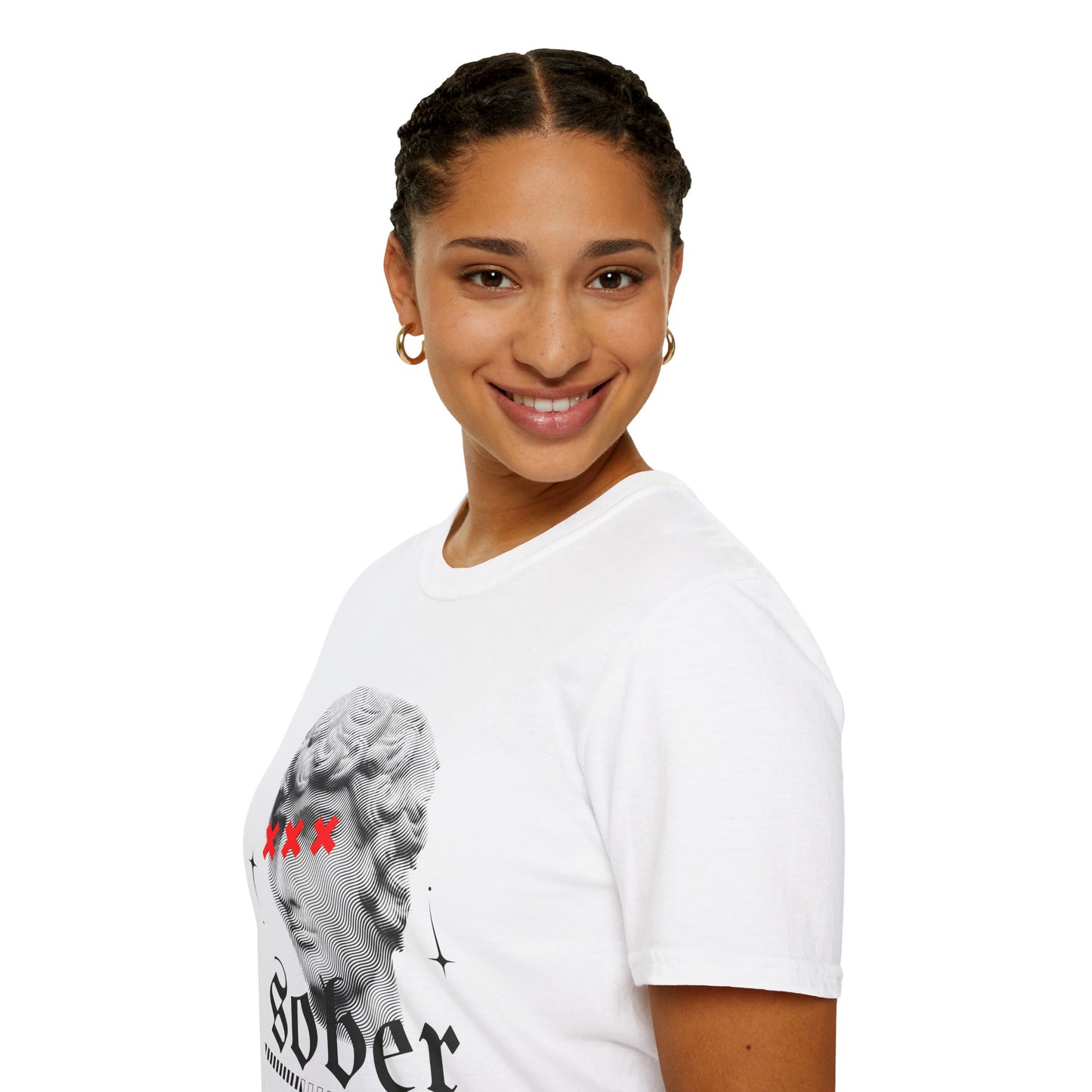 Sober Unisex Softstyle T-Shirt