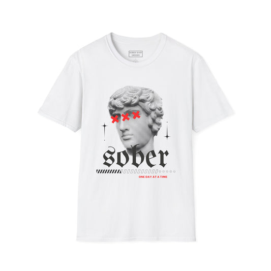 Sober Unisex Softstyle T-Shirt