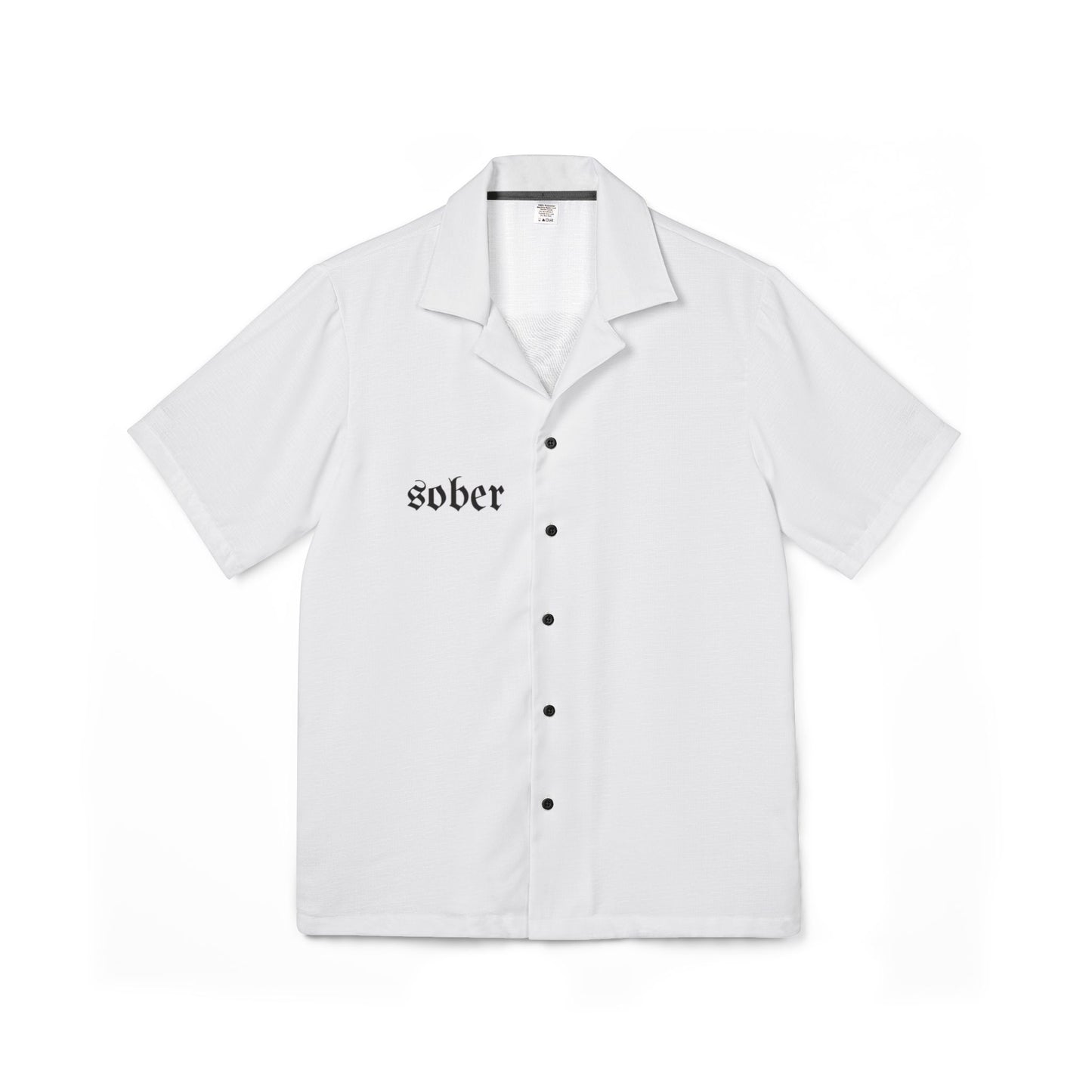 Sober - Men's Hawaiian Camp Shirt