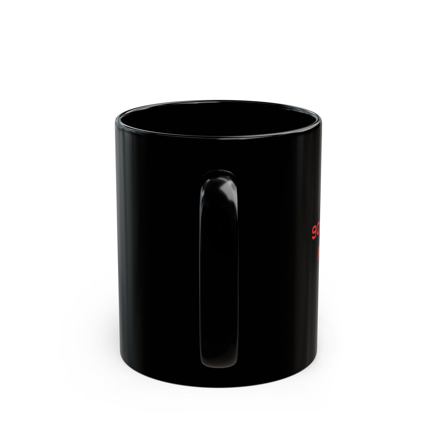Sober Minded Black Mug - Motivational Coffee/Tea Cup for Thoughtful Souls