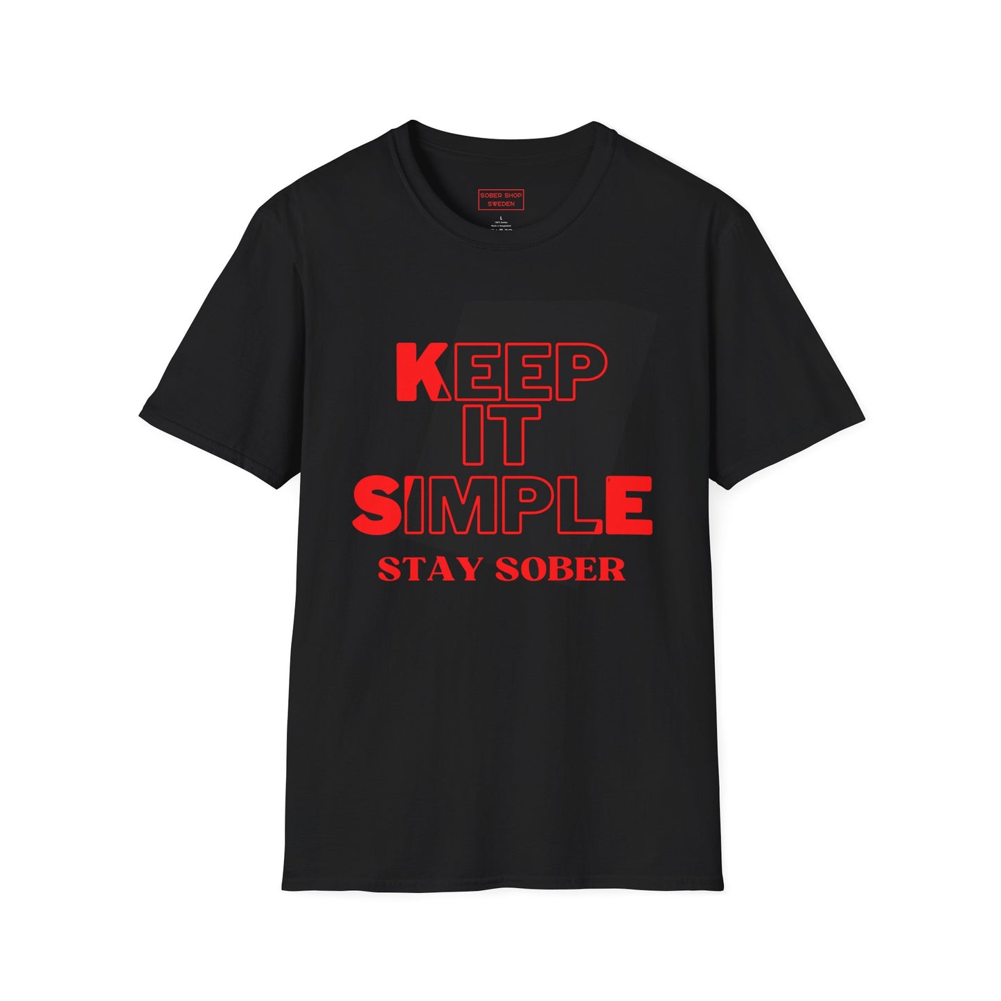 Sober Unisex T-Shirt